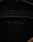Chanel Black Lambskin Camera Bag