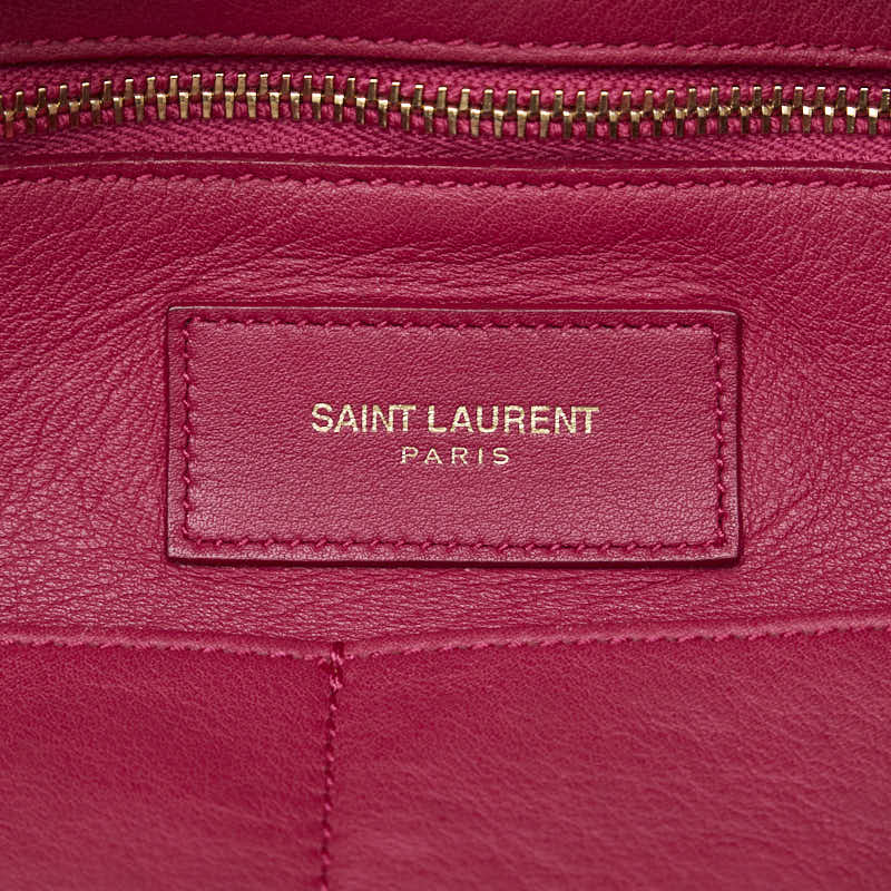 Saint Laurent 經典手袋 311208 粉色皮革 Saint Laurent