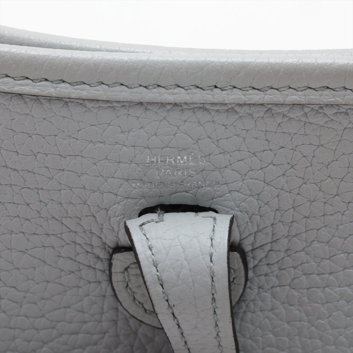 Hermès Evelyn TPM Amazon Triumphal Claims Blue Pearl Silver  Z: 2021