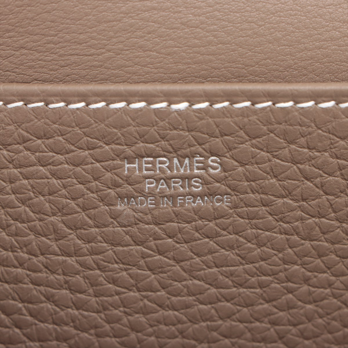 Hermes Arzan 25 Trionclemance  Silver Gold