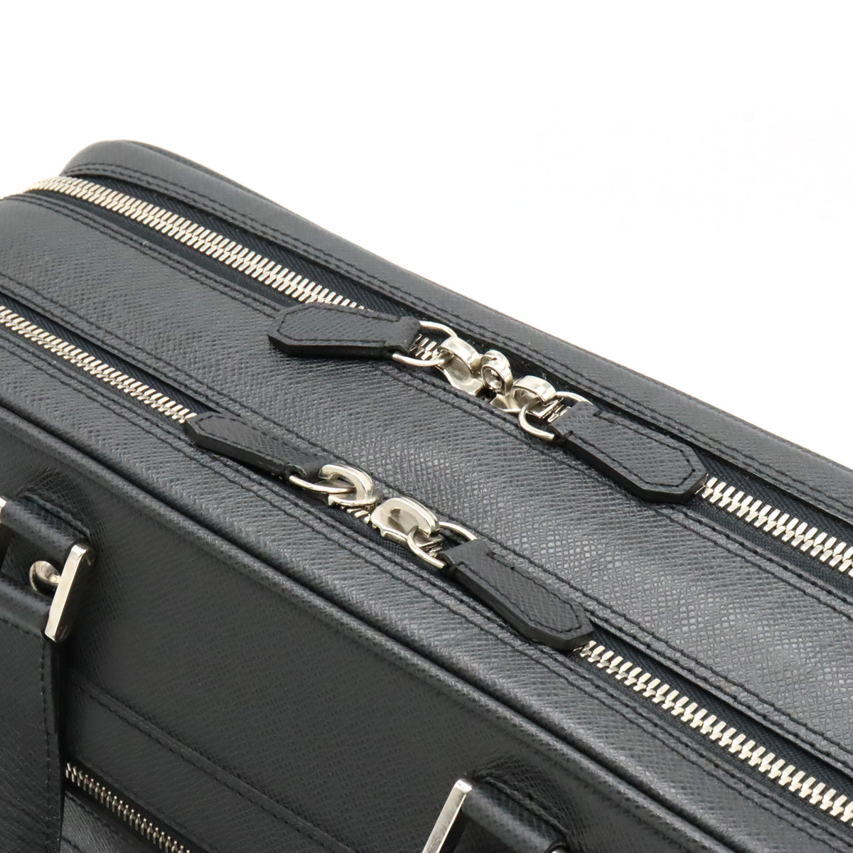 LOUIS VUITTON Louis Vuitton Tiger Alexander Business Bag Paper Bag Briefcase Carf Oldwares Black M31162